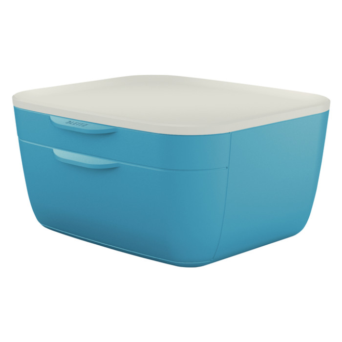 Ladenblok Leitz Cosy 2 laden blauw