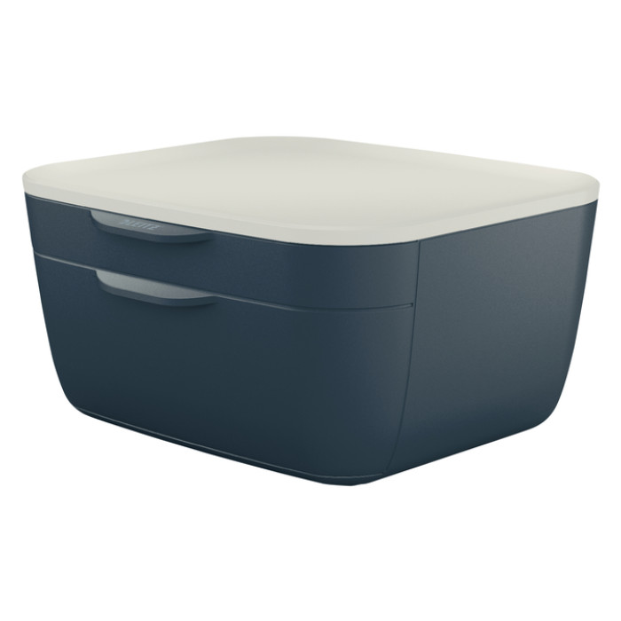 Ladenblok Leitz Cosy 2 laden grijs