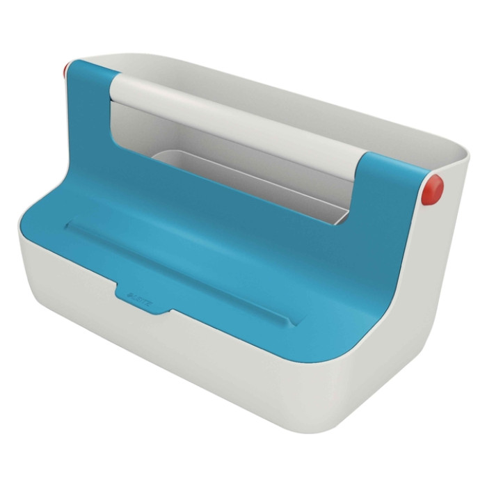 Opbergbox Leitz Cosy draagbaar kunststof blauw