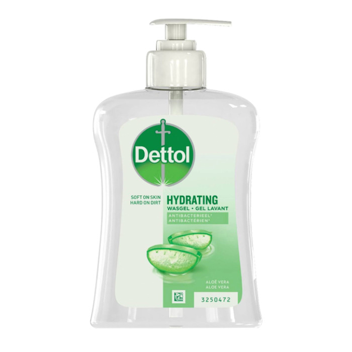 Handzeep Dettol Hydrating Aloe Vera antibacterieël 250ml