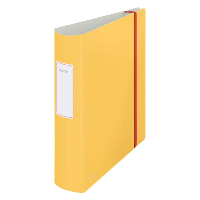 Ordner Leitz Cosy Active 180° 82mm PP A4 warm geel