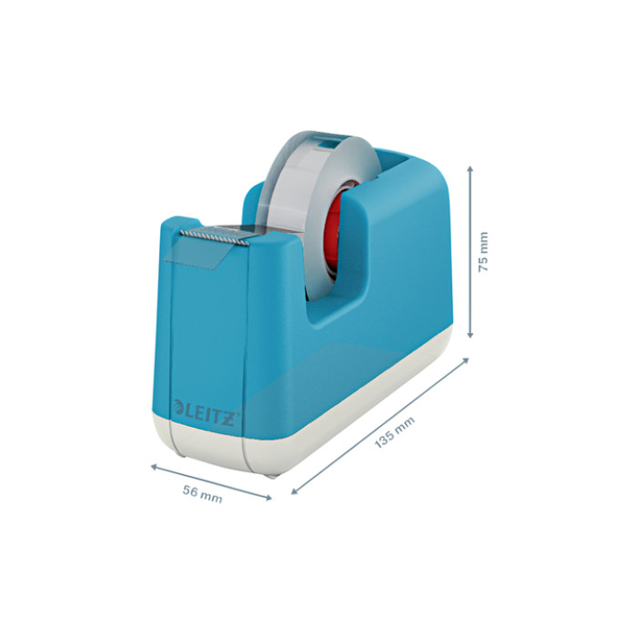 Plakbandhouder Leitz Cosy blauw