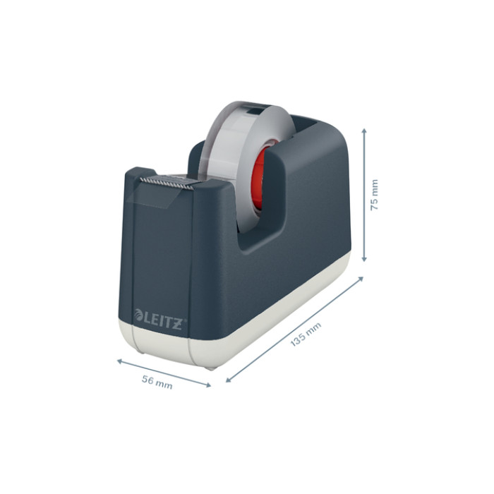 Plakbandhouder Leitz Cosy grijs