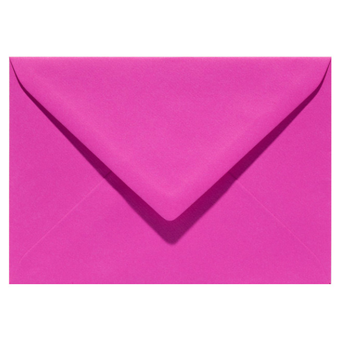 Envelop Papicolor EA5 156x220mm felroze pak à 6 stuks