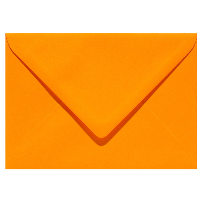 Envelop Papicolor EA5 156x220mm oranje pak à 6 stuks