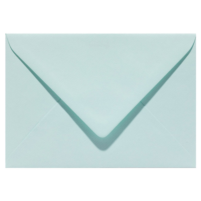 Envelop Papicolor EA5 156x220mm zeegroen pak à 6 stuks