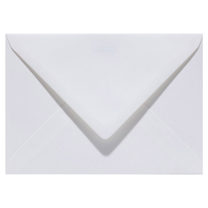 Envelop Papicolor EA5 156x220mm hagelwit pak à 6 stuks