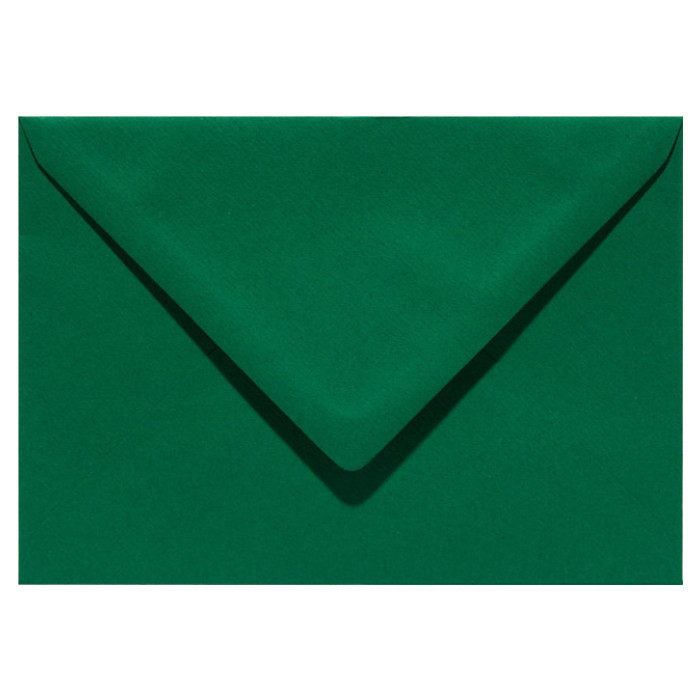 Envelop Papicolor EA5 156x220mm dennegroen pak à 6 stuks