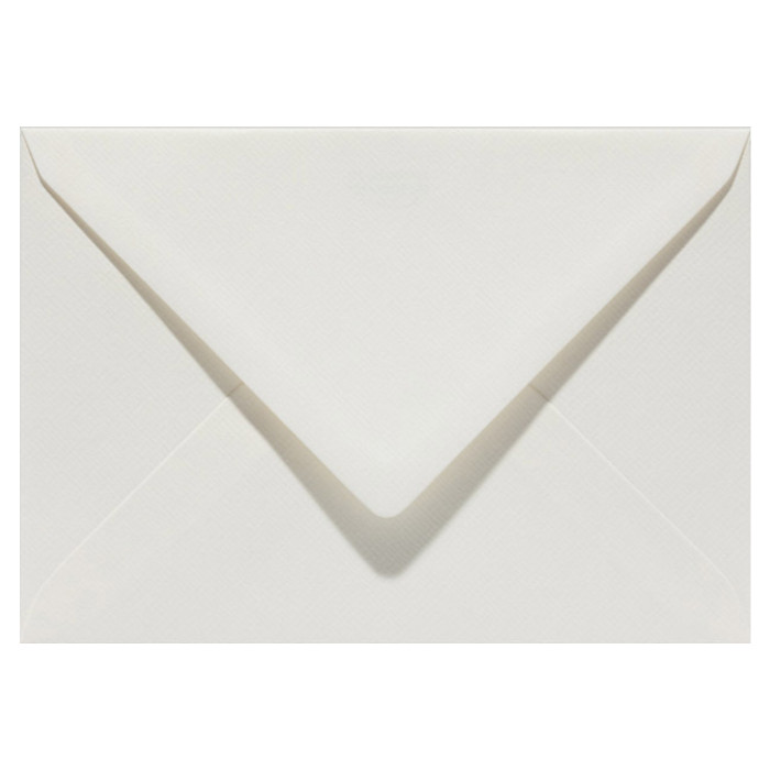 Envelop Papicolor EA5 156x220mm anjerwit pak à 6 stuks