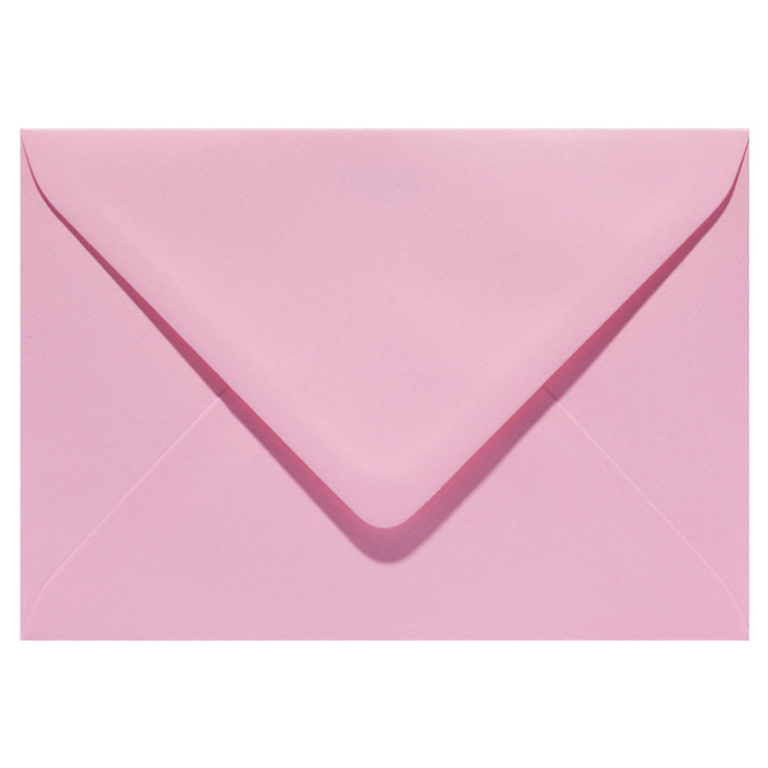 Envelop Papicolor EA5 156x220mm babyroze pak à 6 stuks