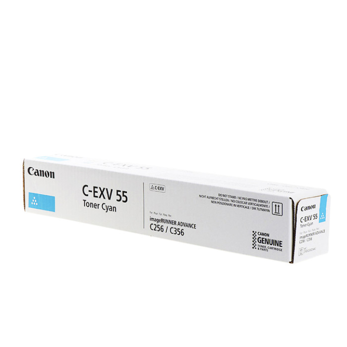 Tonercartridge Canon C-EXV 55 blauw
