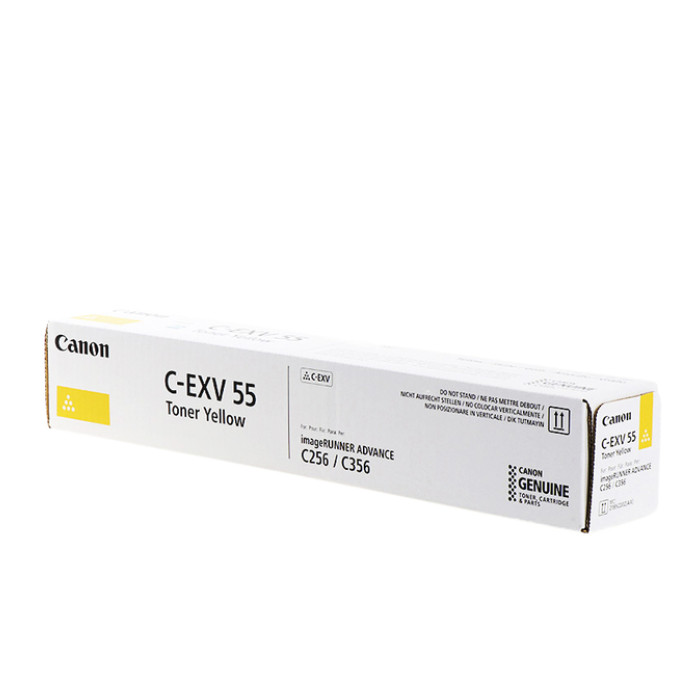 Tonercartridge Canon C-EXV 55 geel