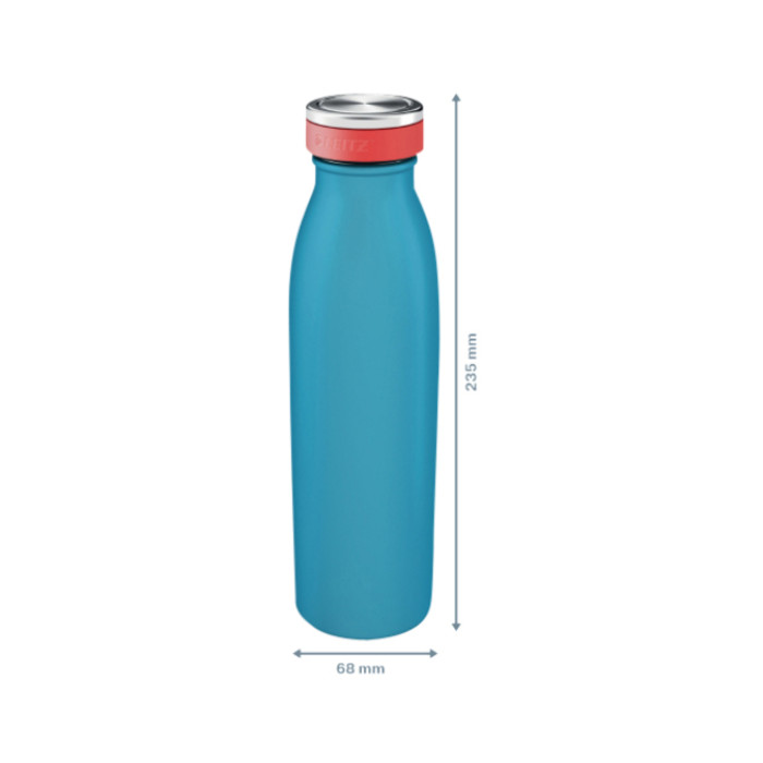 Drinkfles Leitz Cosy geïsoleerd sereen blauw 500ml