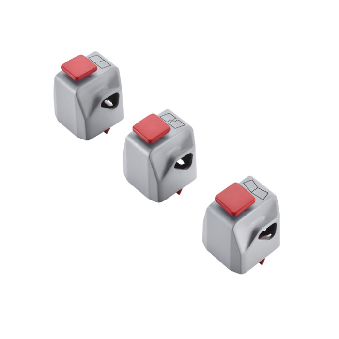 Creatiefset snijmachinekoppen voor Dahle 507 met driehoekige glijstang