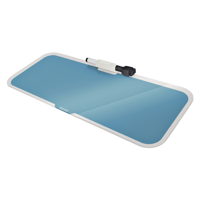 Glas Desktop Pad Leitz Cosy blauw