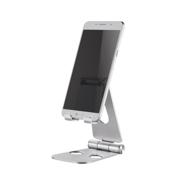Telefoonstandaard Neomounts DS10-160SL1 opvouwbaar zilver