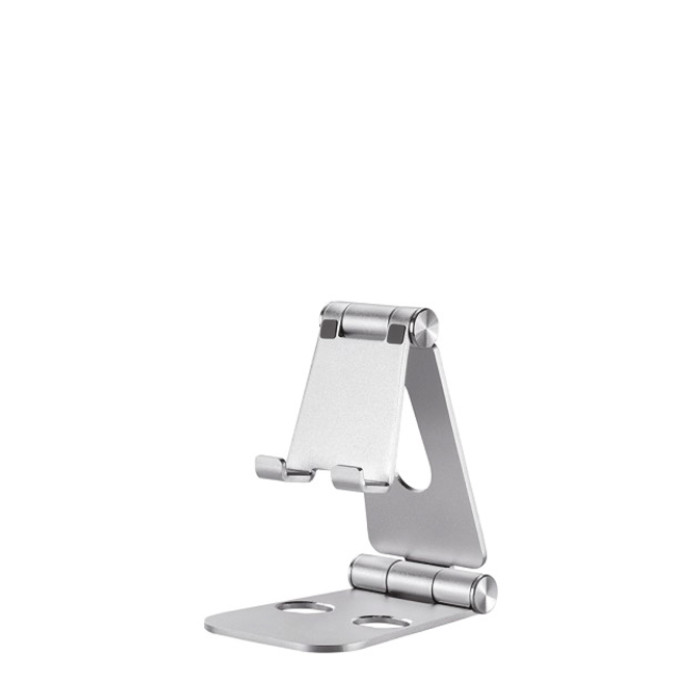 Telefoonstandaard Neomounts DS10-160SL1 opvouwbaar zilver