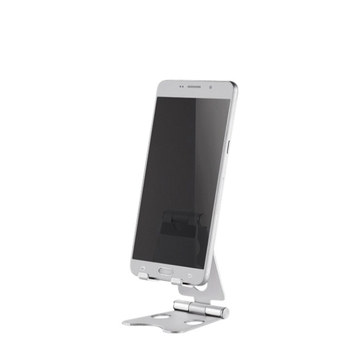 Telefoonstandaard Neomounts DS10-150SL1 opvouwbaar Zilver
