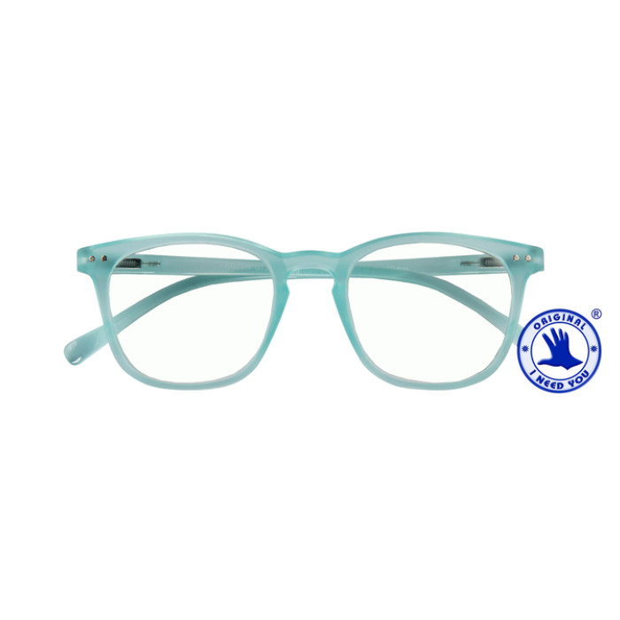 Leesbril I Need You +2.50 dpt Frozen blauw