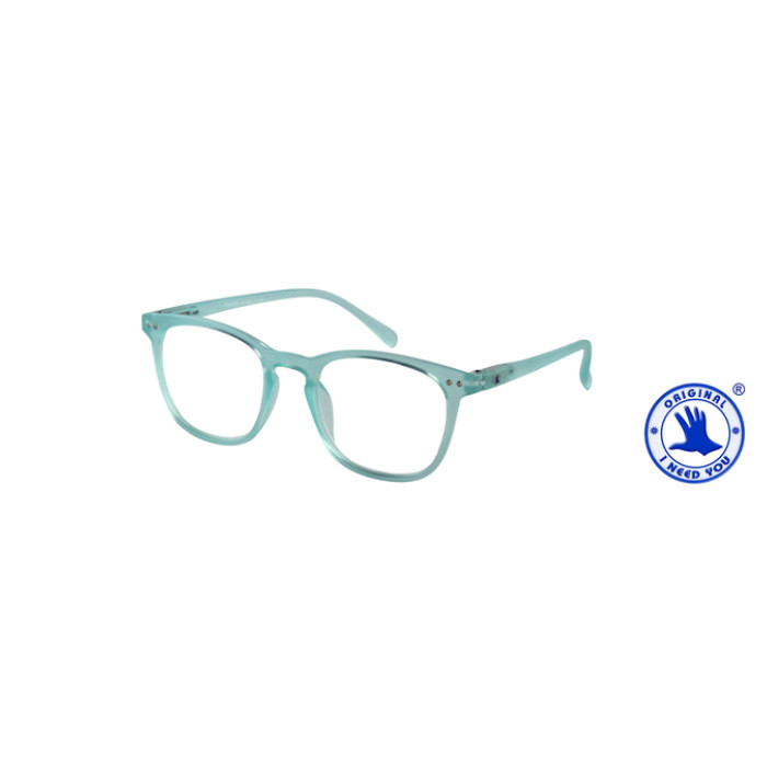 Leesbril I Need You +2.50 dpt Frozen blauw