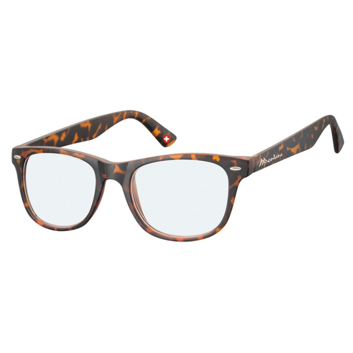 Leesbril Montana +2.00 dpt blue light filter turtle