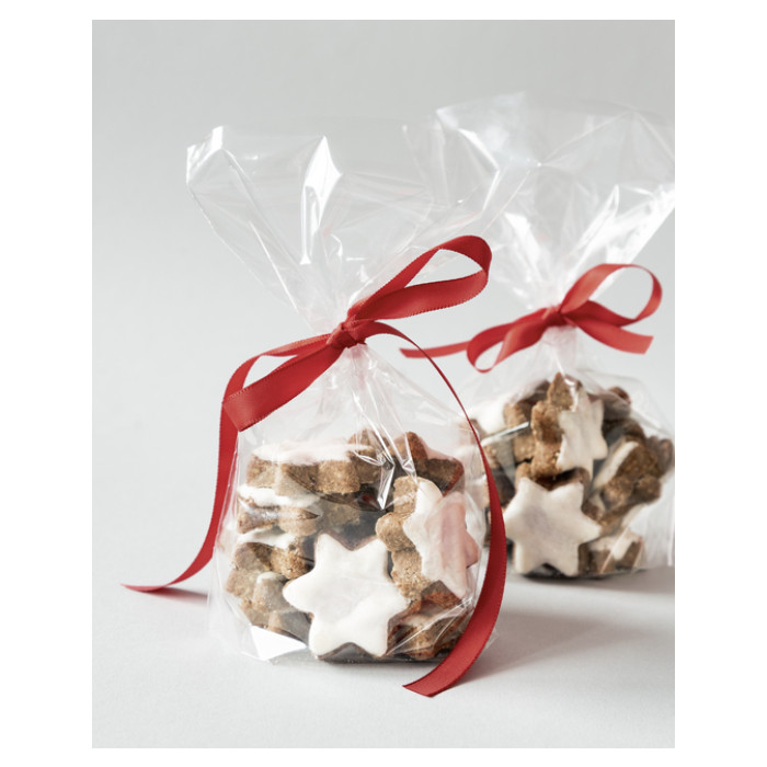 Cellofaanzak Folia 95x160mm 10 stuks transparant