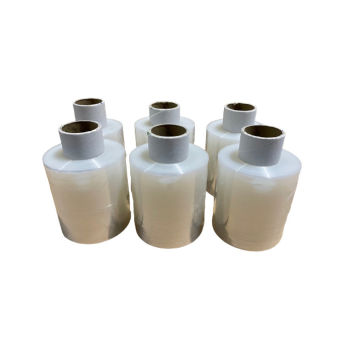 Wikkelfolie IEZZY 100mmx250m 20mu transparant