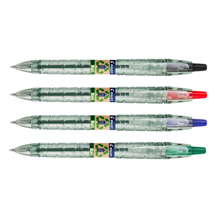 Balpen PILOT Begreen B2P EcoBall medium groen