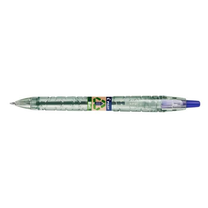 Balpen PILOT Begreen B2P EcoBall medium blauw
