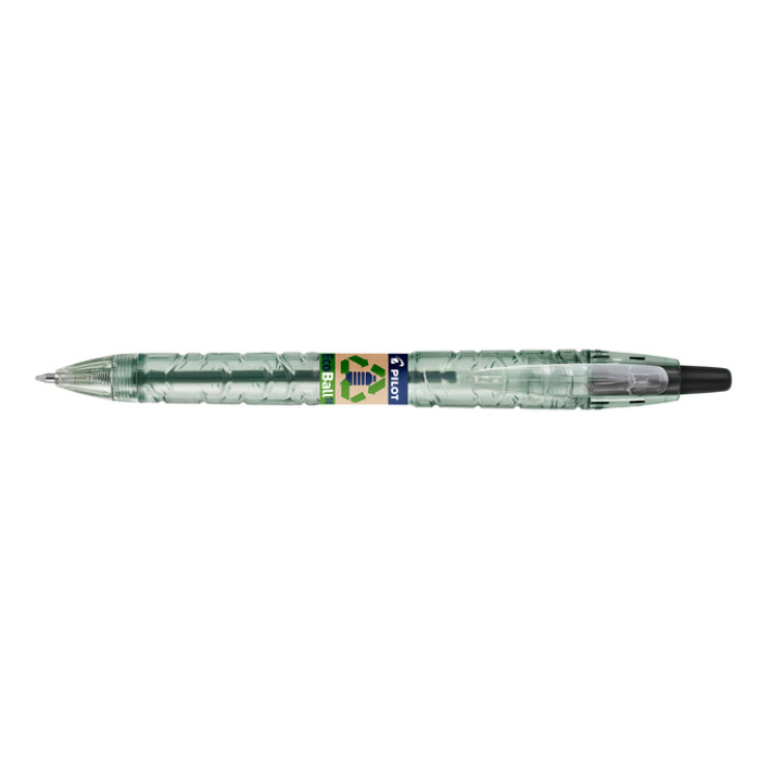 Balpen PILOT Begreen B2P EcoBall medium zwart