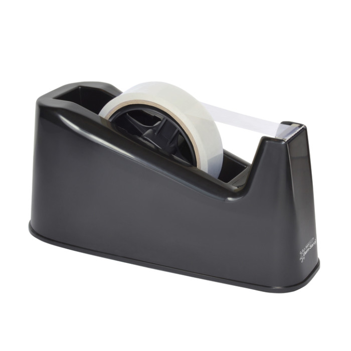Plakbandhouder Rapesco Germ-Savvy 500 antibacterieel zwart