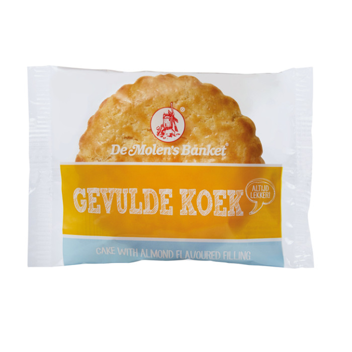 Koeken De Molen Gevulde koeken 30x50gr