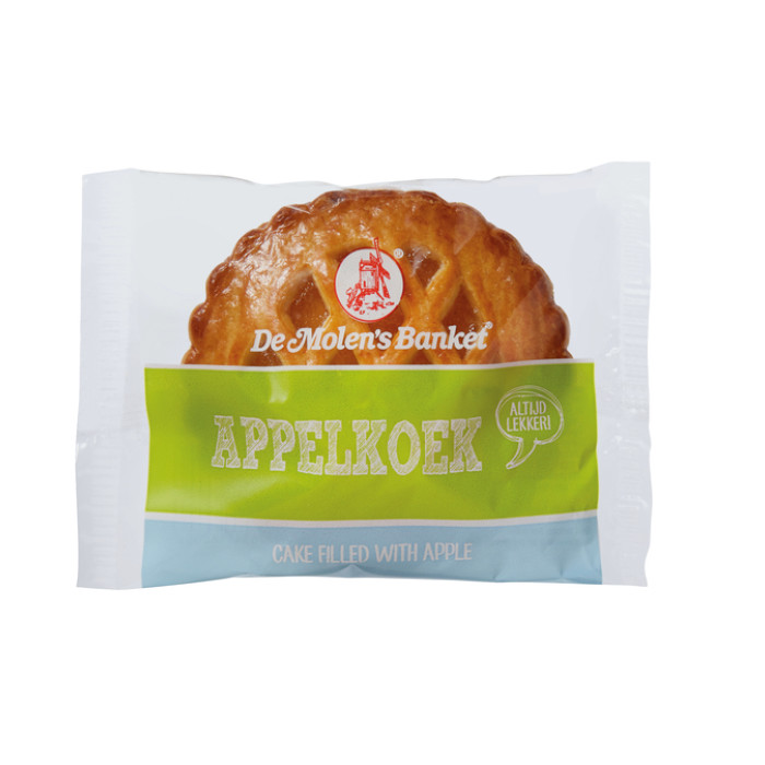 Koeken De Molen Appelkoek 30x50gr