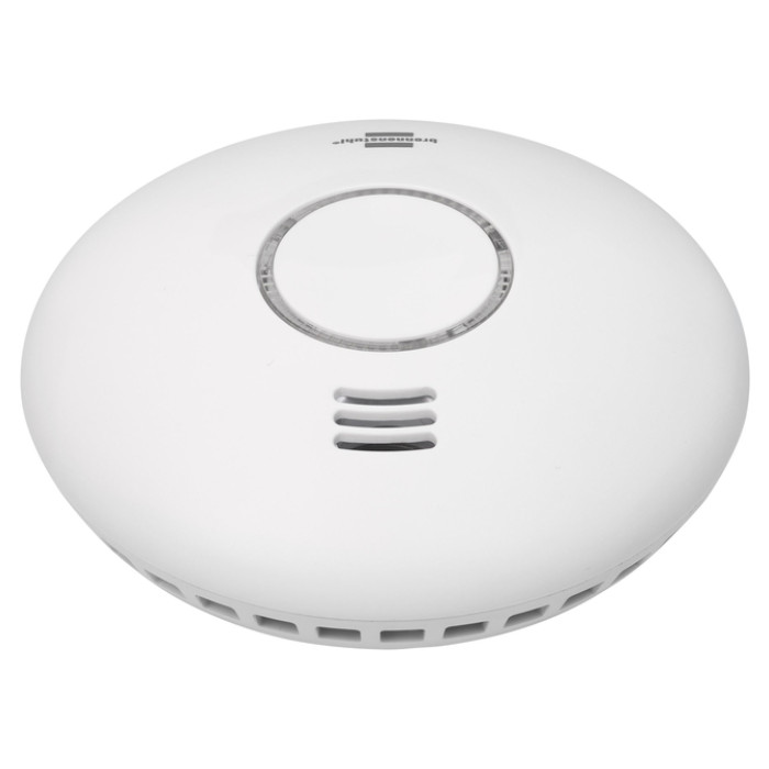 Rook-en hitte melder Brennenstuhl wifi Connect wit