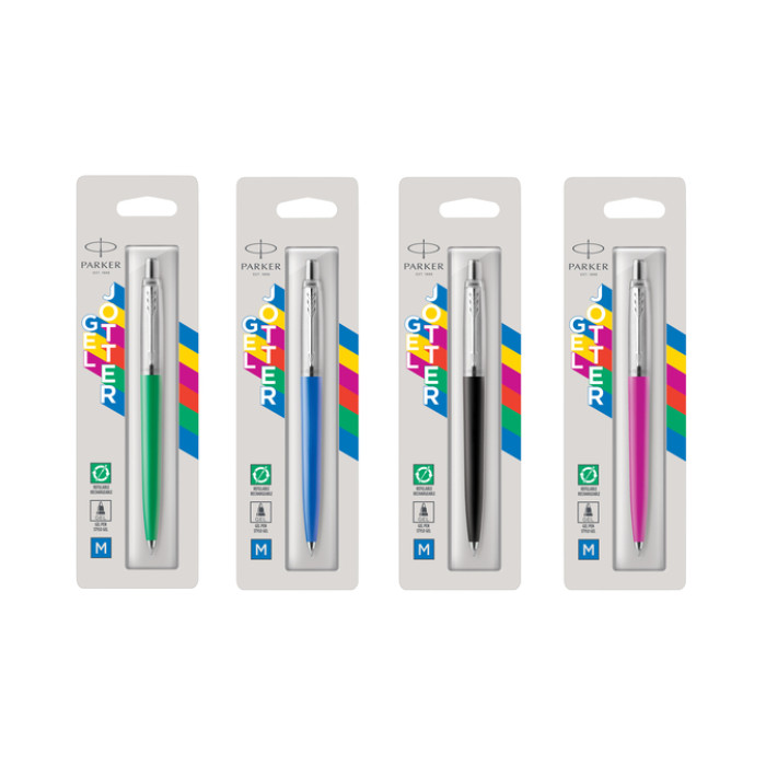 Gelschrijver  Parker Jotter Original black CT medium blister à 1 stuk