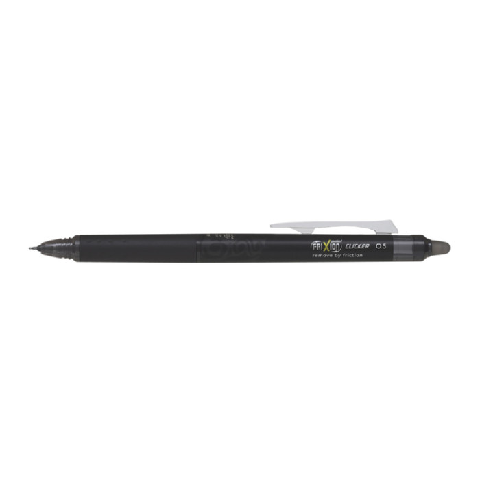 Rollerpen PILOT friXion Synergy point clicker fijn zwart