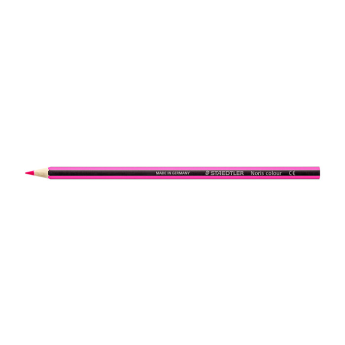 Kleurpotlood Noris 185 magenta