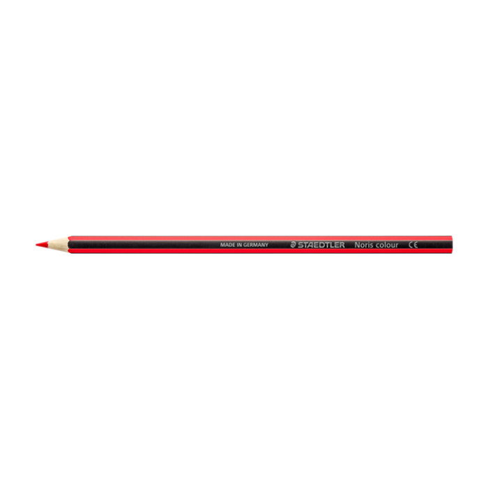 Kleurpotlood Noris 185 rood