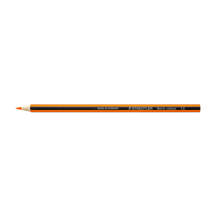 Kleurpotlood Noris 185 oranje