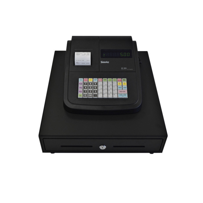 Kassa SAM4S ER-180U zwart