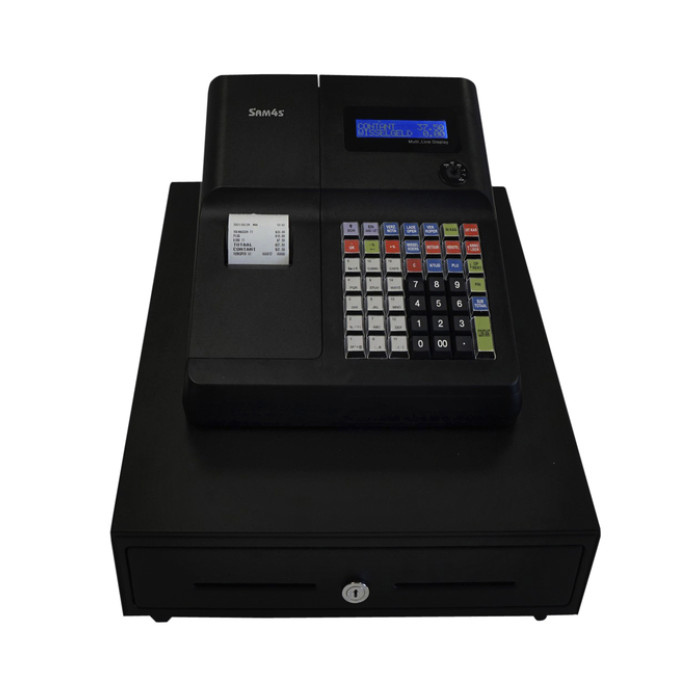 Kassa SAM4S ER-260BEJ zwart
