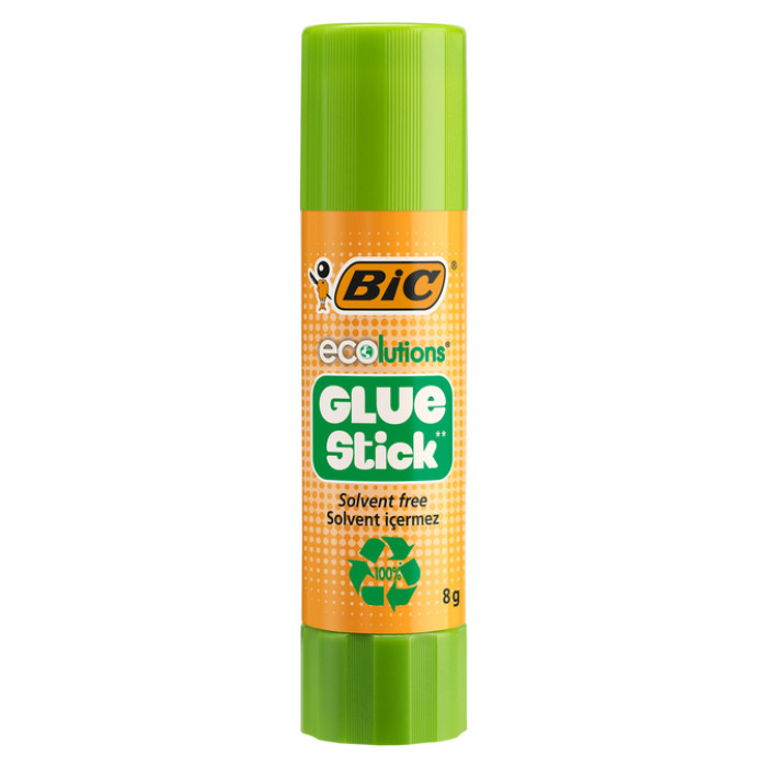 Lijmstift Bic ecolutions 8gr doos à 20+10 gratis