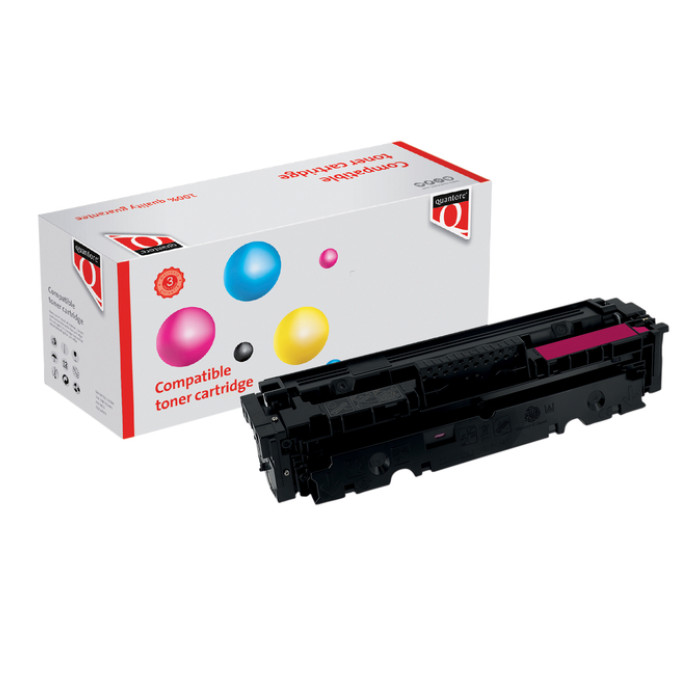 Tonercartridge Quantore alternatief tbv HP W2033X 415X rood