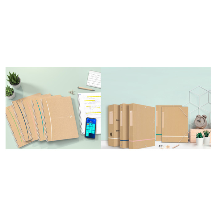 Elastobox Oxford Touareg  A4 25mm naturel