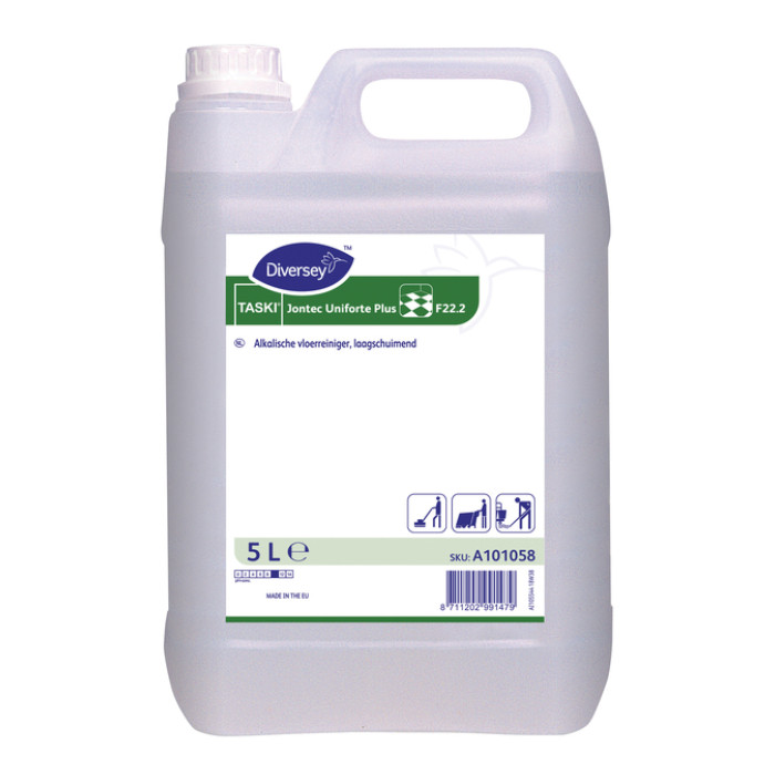 Vloerreiniger Taski Jontec Uniforte Plus alkalisch 5L