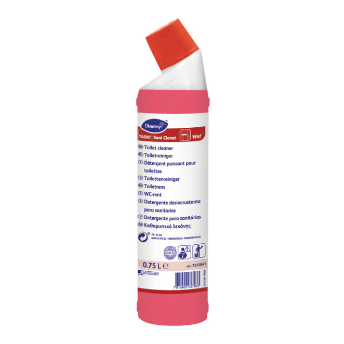 Toiletreiniger Taski Clonet 0,75L