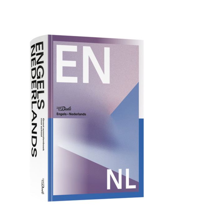 Woordenboek van Dale groot Engels-Nederlands school blauw