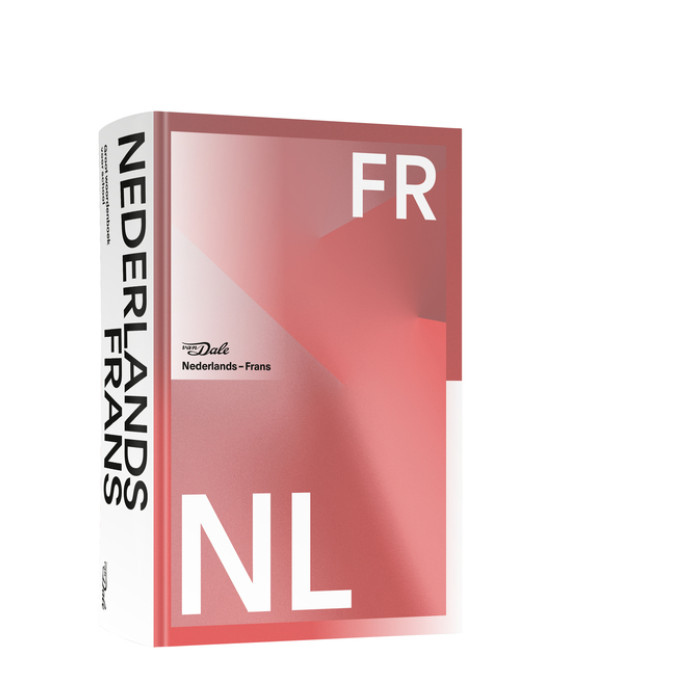 Woordenboek van Dale groot Nederlands-Frans school rood