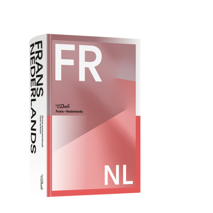Woordenboek van Dale groot Frans-Nederlands school rood