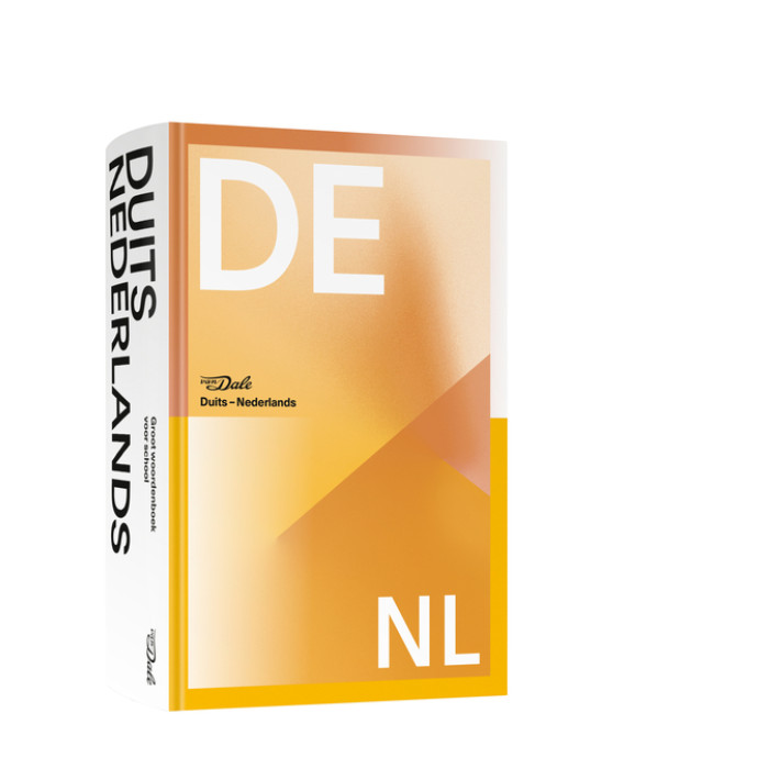 Woordenboek van Dale groot Duits-Nederlands school geel